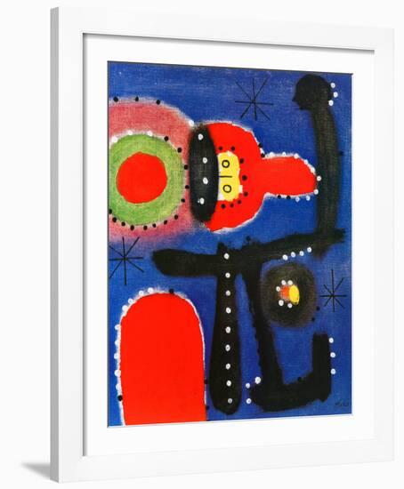 Peinture, c.1954-Joan Miro-Framed Art Print