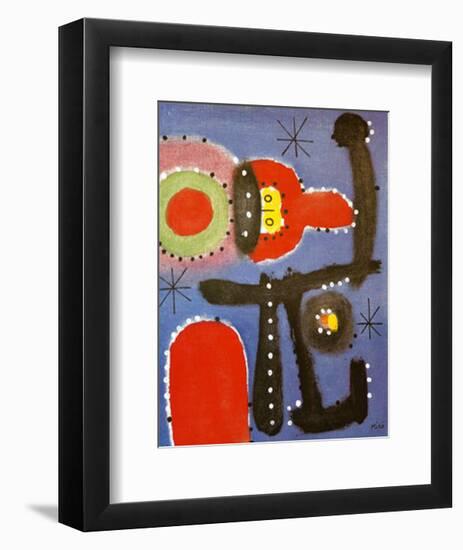 Peinture, c.1954-Joan Miro-Framed Art Print