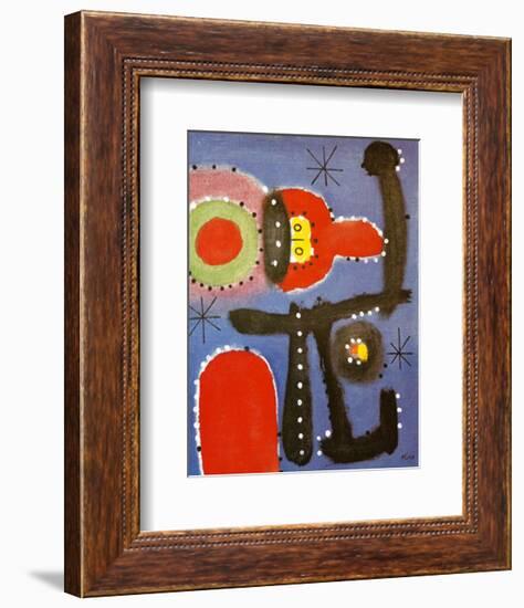 Peinture, c.1954-Joan Miro-Framed Art Print