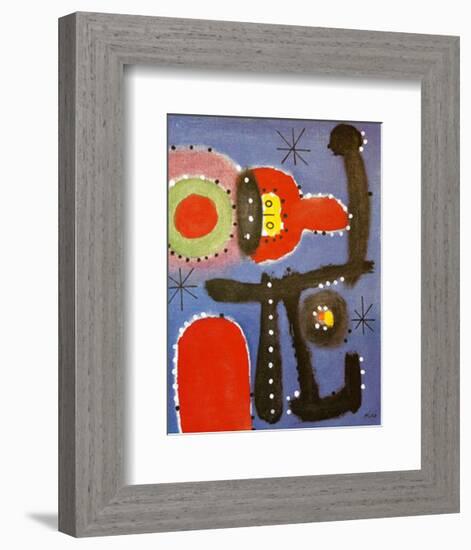 Peinture, c.1954-Joan Miro-Framed Art Print