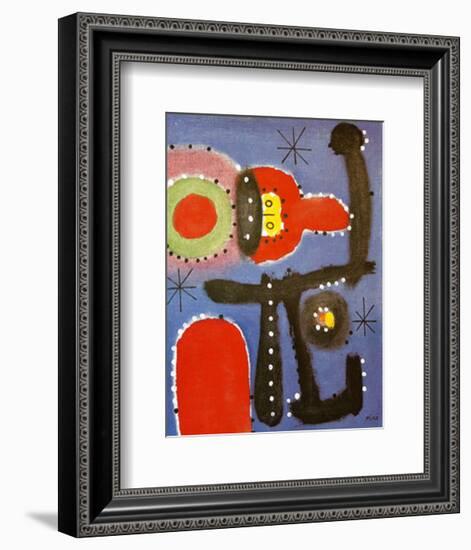 Peinture, c.1954-Joan Miro-Framed Art Print