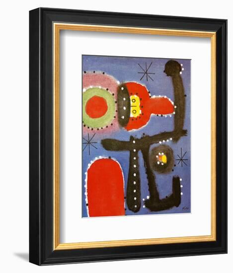 Peinture, c.1954-Joan Miro-Framed Art Print