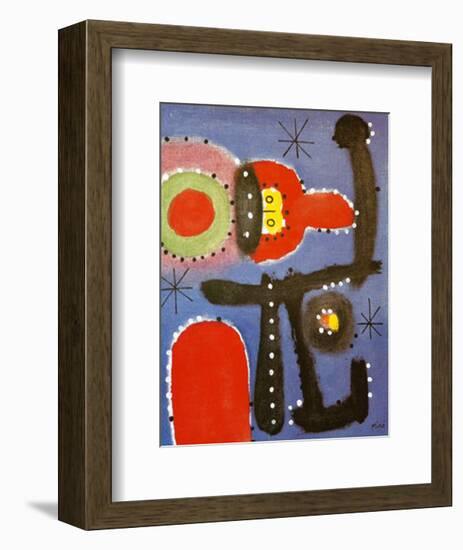 Peinture, c.1954-Joan Miro-Framed Art Print