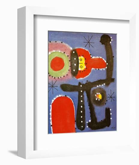 Peinture, c.1954-Joan Miro-Framed Art Print