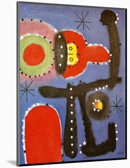 Peinture, c.1954-Joan Miro-Mounted Art Print