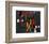 Peinture Collage-Joan Miro-Framed Art Print