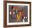 Peinture Collage-Joan Miro-Framed Art Print