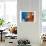 Peinture Composition-Joan Miro-Art Print displayed on a wall