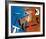 Peinture Composition-Joan Miro-Framed Art Print