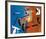 Peinture Composition-Joan Miro-Framed Art Print