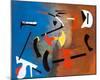 Peinture Composition-Joan Miro-Mounted Art Print