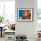 Peinture Composition-Joan Miro-Framed Art Print displayed on a wall