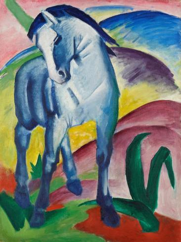 cheval bleu franz marc