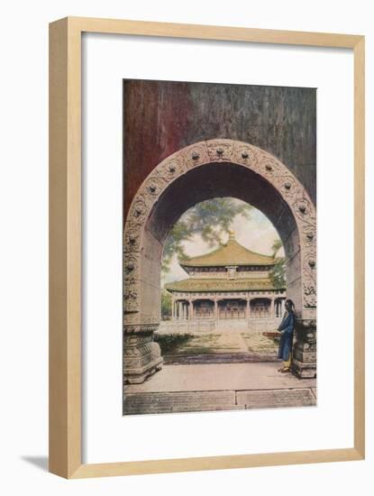 'Peking', c1930s-Unknown-Framed Giclee Print