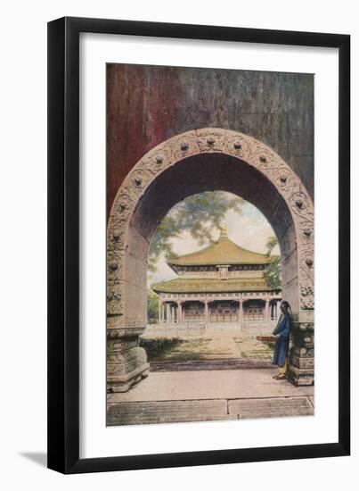 'Peking', c1930s-Unknown-Framed Giclee Print