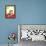 Pekingese Dog and Bush Warbler-Koson Ohara-Framed Premier Image Canvas displayed on a wall