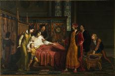 Caesar Dictating His Commentaries-Pelagio Palagi-Giclee Print