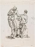 Standing Nude Male-Pelagio Palagi-Giclee Print
