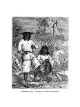 Chinese Workers, Cuba, 19th Century-Pelcoq-Mounted Giclee Print
