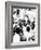 Pele in Triumph in Mexico City, June 21, 1970-null-Framed Premium Photographic Print