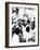 Pele in Triumph in Mexico City, June 21, 1970-null-Framed Premium Photographic Print