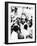 Pele in Triumph in Mexico City, June 21, 1970-null-Framed Photo