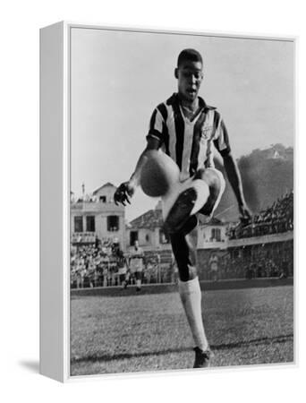 Fabulous Poster Pele Brazil Vintage Football player Football Star