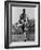 Pele, the Brazilian Soccer Champion in 1965-null-Framed Photo