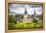 Peles Castle, a Palace Near Sinaia, Transylvania, Romania, Europe-Matthew Williams-Ellis-Framed Premier Image Canvas