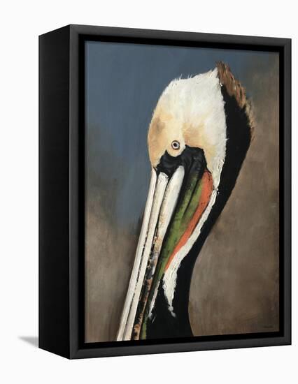 Pelican Bay-Sydney Edmunds-Framed Premier Image Canvas