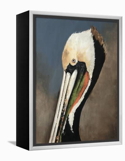 Pelican Bay-Sydney Edmunds-Framed Premier Image Canvas