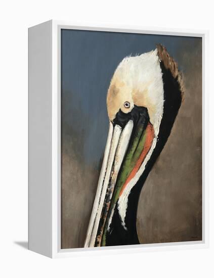 Pelican Bay-Sydney Edmunds-Framed Premier Image Canvas