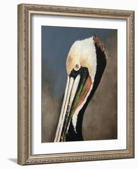 Pelican Bay-Sydney Edmunds-Framed Giclee Print