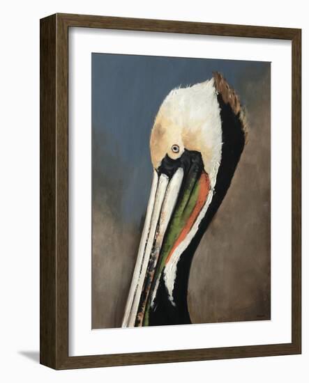 Pelican Bay-Sydney Edmunds-Framed Giclee Print