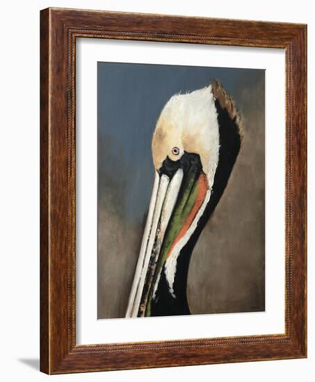 Pelican Bay-Sydney Edmunds-Framed Giclee Print