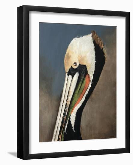 Pelican Bay-Sydney Edmunds-Framed Giclee Print