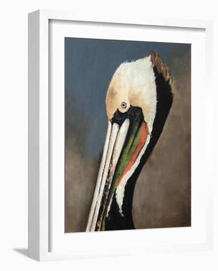 Pelican Bay-Sydney Edmunds-Framed Giclee Print