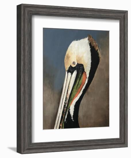 Pelican Bay-Sydney Edmunds-Framed Giclee Print