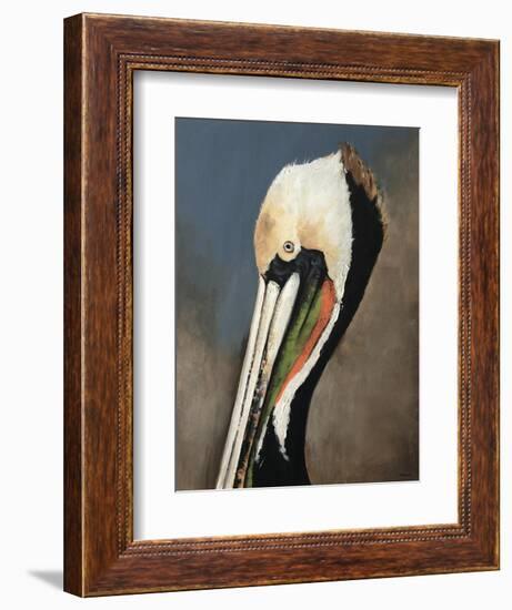 Pelican Bay-Sydney Edmunds-Framed Giclee Print