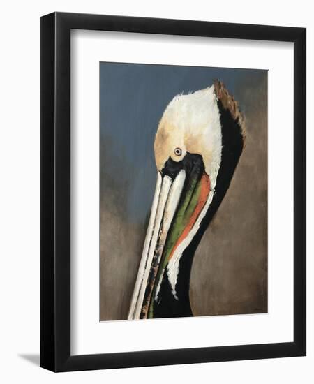 Pelican Bay-Sydney Edmunds-Framed Giclee Print