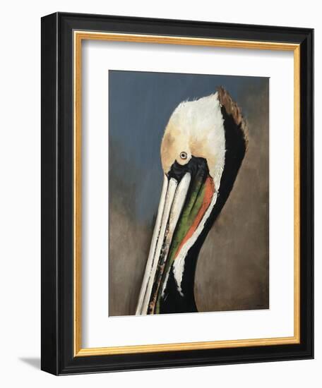 Pelican Bay-Sydney Edmunds-Framed Giclee Print