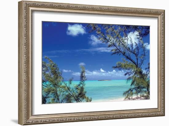 Pelican Cay-Larry Malvin-Framed Photographic Print