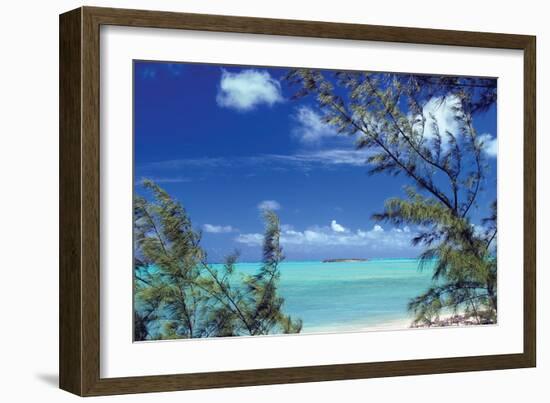 Pelican Cay-Larry Malvin-Framed Photographic Print