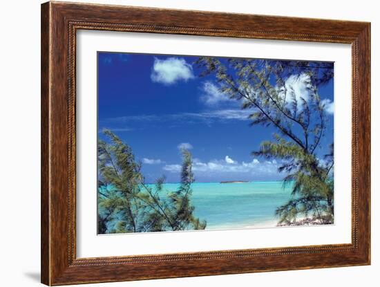 Pelican Cay-Larry Malvin-Framed Photographic Print