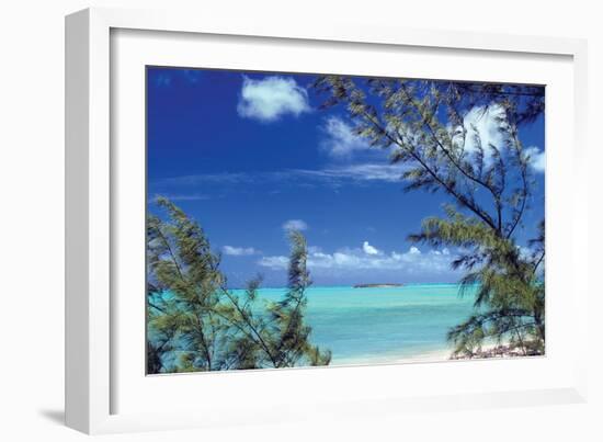 Pelican Cay-Larry Malvin-Framed Photographic Print