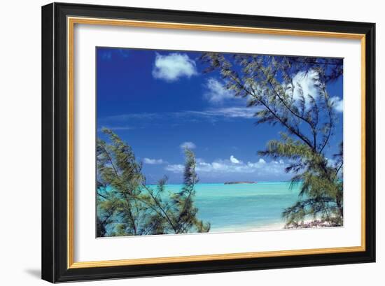 Pelican Cay-Larry Malvin-Framed Photographic Print