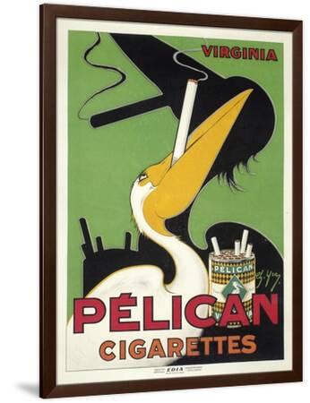 pelican tobacco Pelican cigarettes Giclee Print
