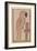 Pelican in its Piety, Fraktur Painting, C.1810-David Kulp-Framed Giclee Print