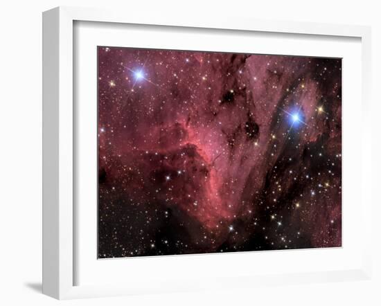 Pelican Nebula-Stocktrek Images-Framed Photographic Print