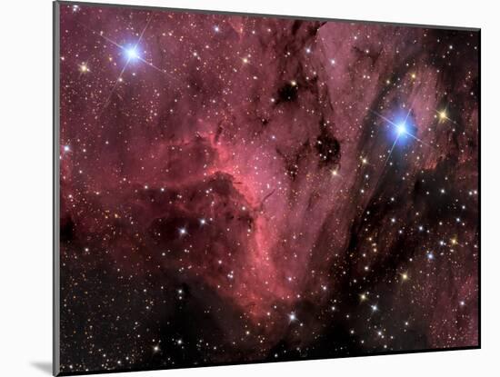 Pelican Nebula-Stocktrek Images-Mounted Photographic Print